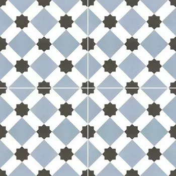 Напольная плитка Dual Gres Chic Howard Blue New 45x45