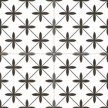 Напольная плитка Dual Gres Chic Poole White New 45x45
