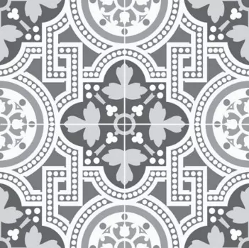 Напольная плитка Dual Gres Chic Seaford Grey New 45x45