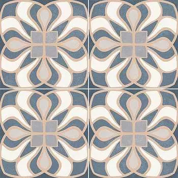 Напольная плитка Dual Gres Epoque Blue 45x45