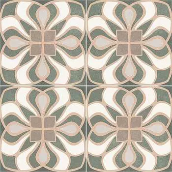 Напольная плитка Dual Gres Epoque Green 45x45