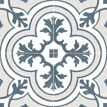 Напольная плитка Dual Gres Kian Carmen Blue 45x45