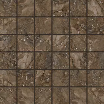 Мозаика Estima Bernini Dark Brown BR04 Непол. 30x30