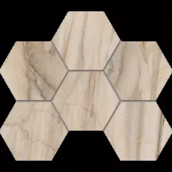Мозаика Estima Bernini Pearl BR01 Hexagon Непол. 29x28,5