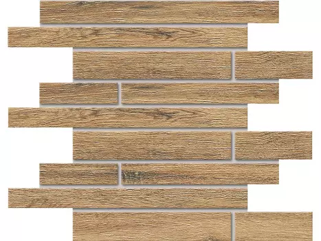 Мозаика Estima Brigantina Oak BG01 Muretto Непол. 30x35