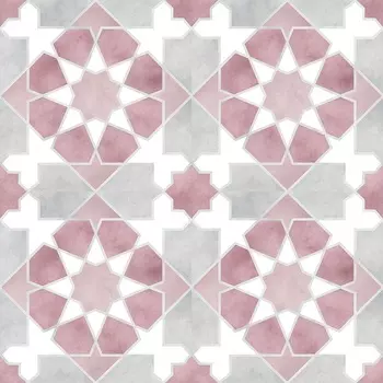 Напольная плитка Kerlife Rabat Pink 45x45