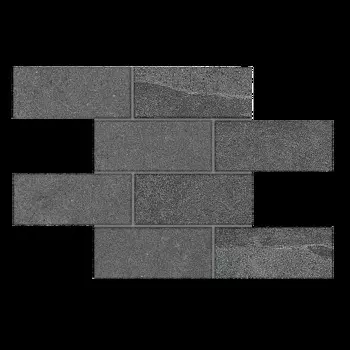 Мозаика Estima Luna Anthracite LN03/TE03 Bricks Big Непол. 28,6x35