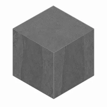 Мозаика Estima Luna Anthracite LN03/TE03 Cube Непол. 29x25