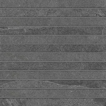 Мозаика Estima Luna Anthracite LN03/TE03 Fascia Непол. 30x30