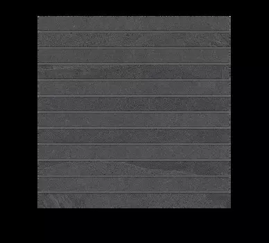 Мозаика Estima Luna Black LN04/TE04 Fascia Непол. 30x30