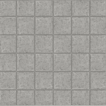 Мозаика Estima Underground Dark Grey UN03 (5х5) Непол. 30x30
