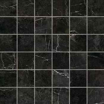 Мозаика Estima Vision Black VS03 (5х5) Непол. 30x30