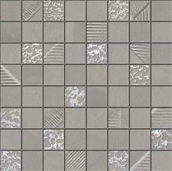 Мозаика Ibero Mos Cromat One Grey 30x30