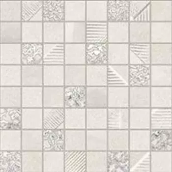 Мозаика Ibero Mos Cromat One White 30x30