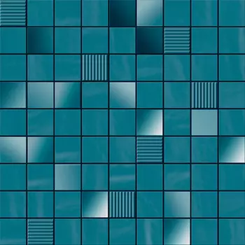 Мозаика Ibero Perlage Mosaico Perlage Turquoise 31,6x31,6
