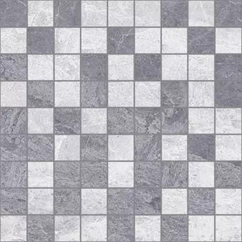 Мозаика Ceramica Classic Pegas т.серый+серый 30x30