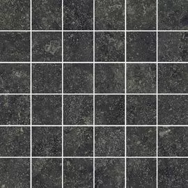 Мозаика Italon Room Black 30x30