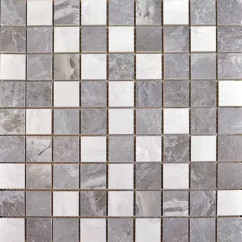 Мозаика Kerasol Persia Mix 2 Gris/Perla 30,8x30,8