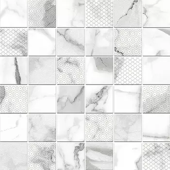 Мозаика Kerlife Arabescato Bianco Decor 30x30