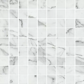 Мозаика Kerranova Marble Trend K-1000/LR/m01/30x30 Carrara