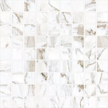 Мозаика Kerranova Marble Trend K-1001/LR/m01/30x30 Calacatta