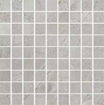 Мозаика Kerranova Marble Trend K-1005/LR/m01/30x30 Limestone