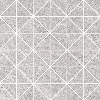 Мозаика Meissen Grey Blanket Треугольники Серый 29x29