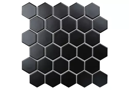 Мозаика Orro mosaic Ceramic Black Gamma 27,2x28,2