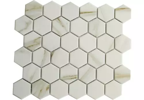Мозаика Orro mosaic Ceramic Sota Statuario 32.5х28.1