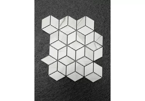 Мозаика Orro mosaic Ceramic Viva Statuario 30,5x26,6