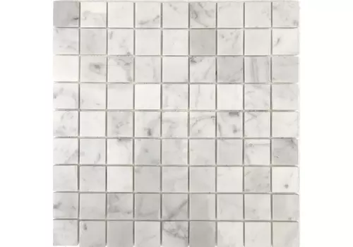 Мозаика Orro mosaic Stone Bianco Carrara Pol. 30x30x7 30,5x30,5