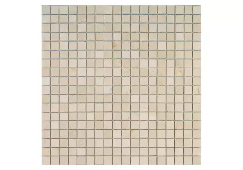 Мозаика Orro mosaic Stone Crema Marfil Pol. 15x15x4 30,5x30,5