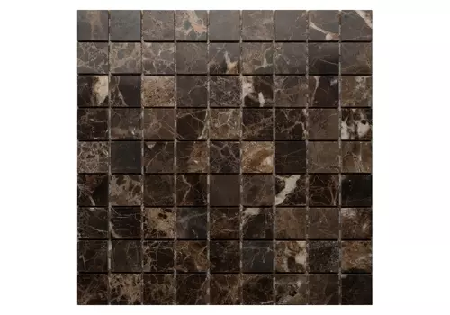 Мозаика Orro mosaic Stone Emperador Dark Pol. 30x30x7 30,5x30,5