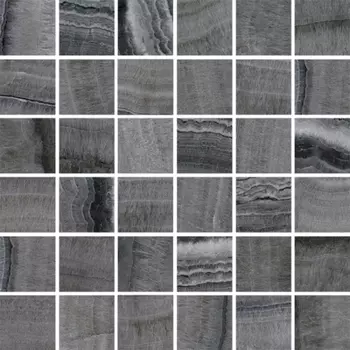 Мозаика Cerdomus Skorpion Mosaico 4,7x4,7 Black Naturale 30x30