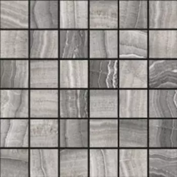 Мозаика Cerdomus Skorpion Mosaico 4,7x4,7 Grey Levigato 30x30