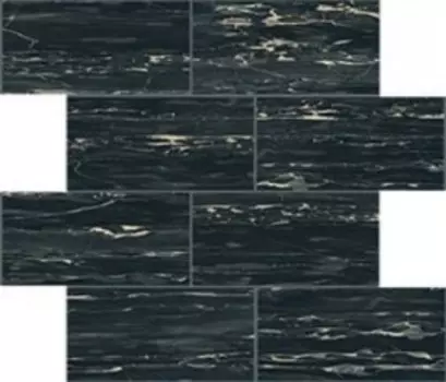 Мозаика Rex Ceramiche I Classici Portoro 7,5x15 6Mm Mur.Glos
