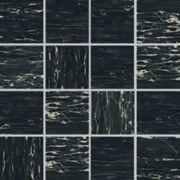 Мозаика Rex Ceramiche I Classici Portoro 7,5x7,5 6Mm Mos.Glo