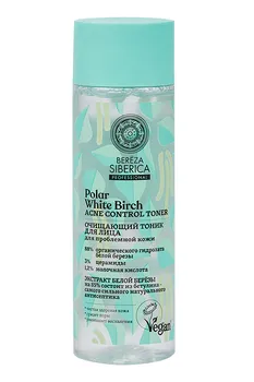 Тоник Natura Siberica Bereza Очищающий д/проблемной кожи д/лица, 200 мл
