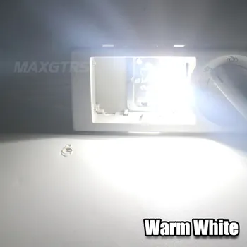 Лампа светодиодная MAXGTRS c5w 2 шт., фестон для чтения, 12 В, 31 мм, 36 мм, 39 мм, 41 мм, c5w, c10w, чип Csp для внутреннего освесветильник автомобиля, белая