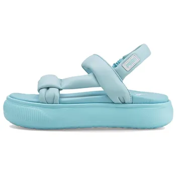 Puma Suede Mayu Summer Aquamarine Женские кроссовки Синий Белый 383379-04 37