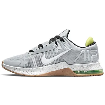 Мужские кроссовки Nike Air Max Alpha Trainer 4 Light Smoke Grey Limelight Dark-Smoke-Grey White CW3396-005 40.5