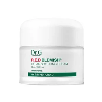 DR.G Red Blemish успокаивающий крем 50мл/70мл