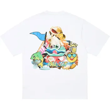 Palace P Sea футболка белая унисекс топы P27TS360 XL