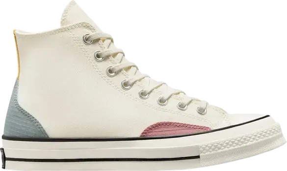Кроссовки Converse Chuck 70 High Zesty Neutrals - Egret, белый