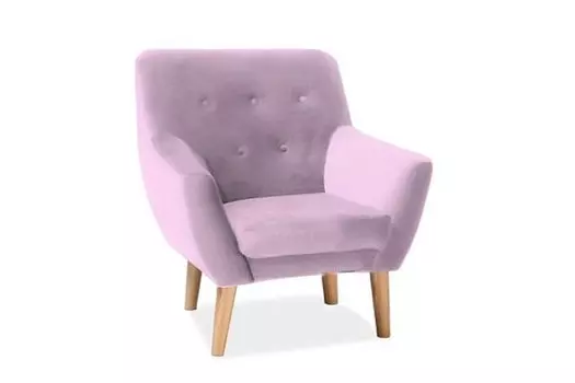 Кресло NORDIC 1 VELVET Ангстрем