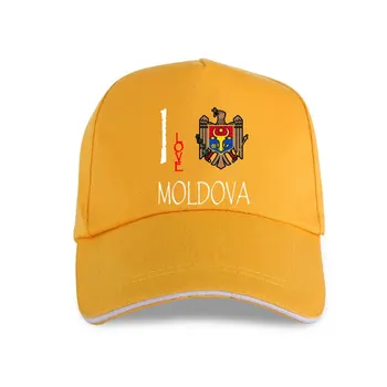 Новинка 2023 года, горячая распродажа, бейсболка с флагом Молдовы из 100% хлопка I Love Culture