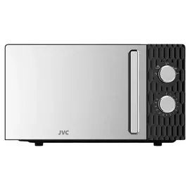 Микроволновая печь JVC, JK-MW155M, 20 л, 700 Вт, механическая, 5 уровней мощности, черная