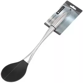Ложка поварская силикон, навеска, Daniks, Саленто, YW-KT126-4