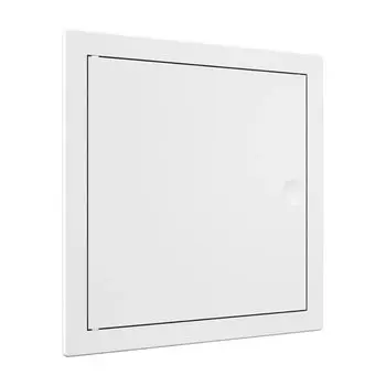 Люк ревизионный ABS пластик, 150х150 мм, нажимной, EVECS, L1515N