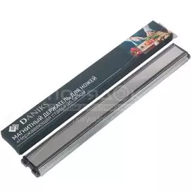 Магнитный держатель для ножей нержавеющая сталь, 36.5х5 см, Daniks, YW-M3